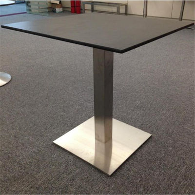 ลามิเนตทนต่ออุณหภูมิสูง Hpl Top Table, 8mm Square Table Top